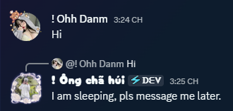 Auto Reply Bot Preview